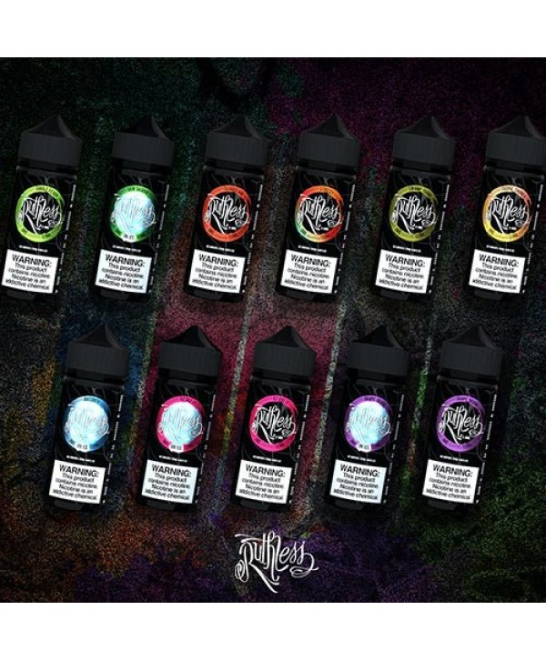Ruthless Vapor 120ML Pick 3 Bundle