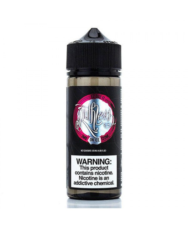 Ez Duz It On Ice Ejuice by Ruthless Vapor 120ml