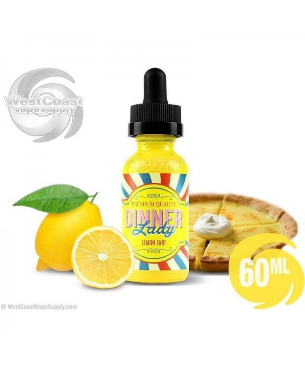 Lemon Tart Ejuice by Dinner Lady 60ml