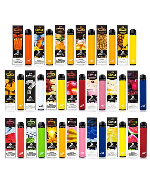 Hitt Maxx V2 Disposable Vape 1800 Puffs