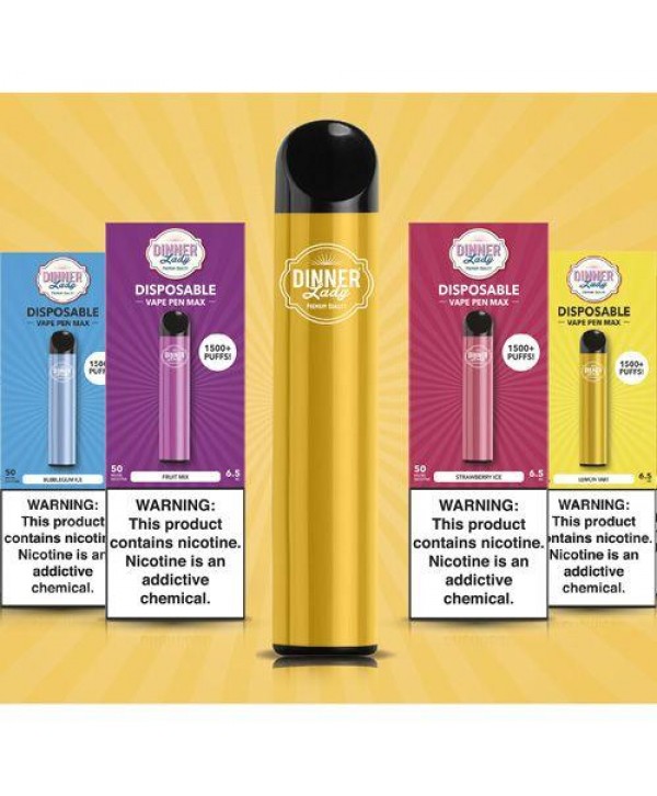 Dinner Lady Disposable Vape 1500 Puffs