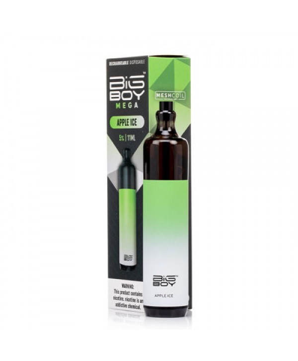 Big Boy Mega, Glow, & 4K Disposable Vape