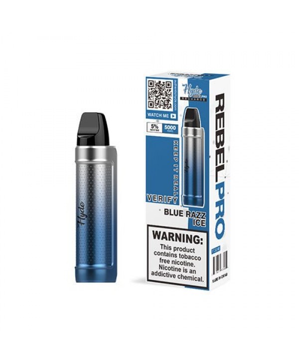 Hyde Rebel Pro RECHARGE Disposable Vape 5000 Puffs