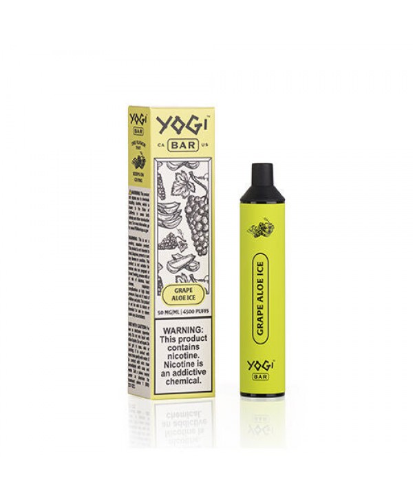 Yogi Bar Disposable Vape 4500 Puffs