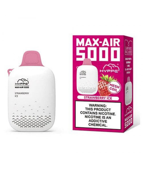 Hyppe Max Air Disposable Vape 5000 Puffs