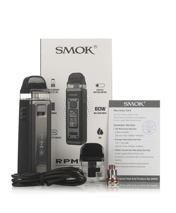 SMOK RPM 4 Starter Kit