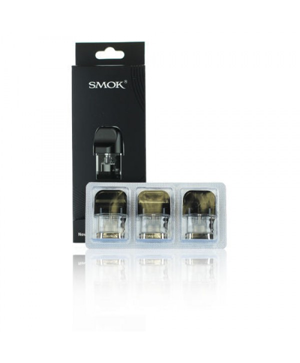 SMOK Novo Replacement Pods 3-Pack