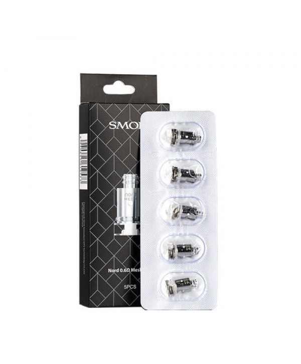 Smok Nord Replacement Coils 5-Pack