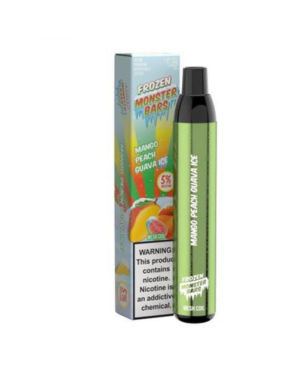Monster Bars Disposable Vape 3500 Puffs