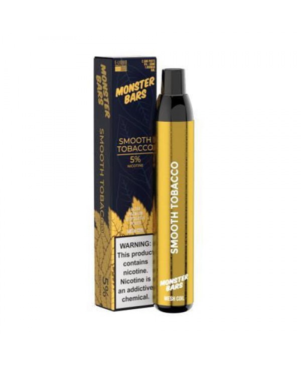 Monster Bars Disposable Vape 3500 Puffs