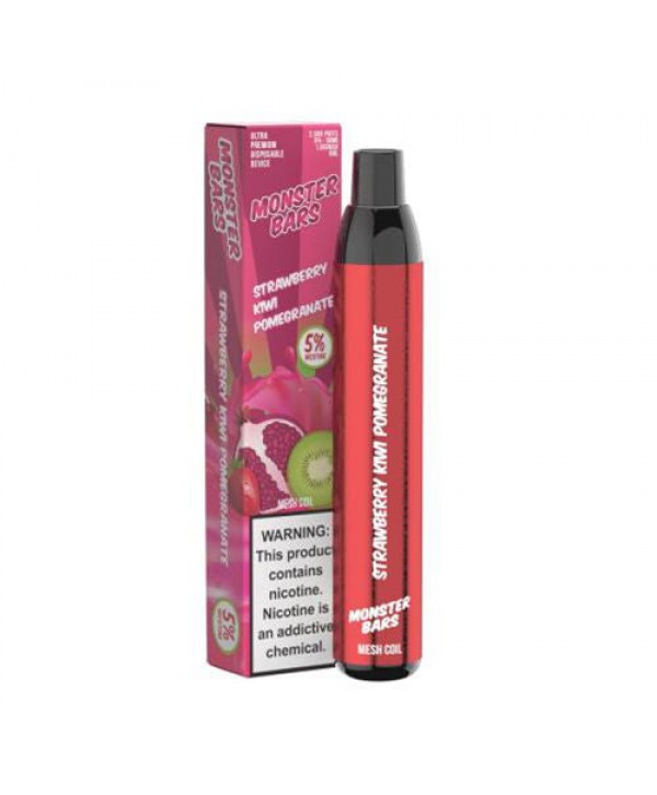 Monster Bars Disposable Vape 3500 Puffs