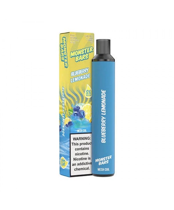 Monster Bars Disposable Vape 3500 Puffs