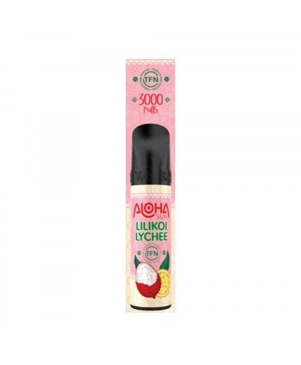Aloha Sun TFN Disposable Vape 3000 Puffs