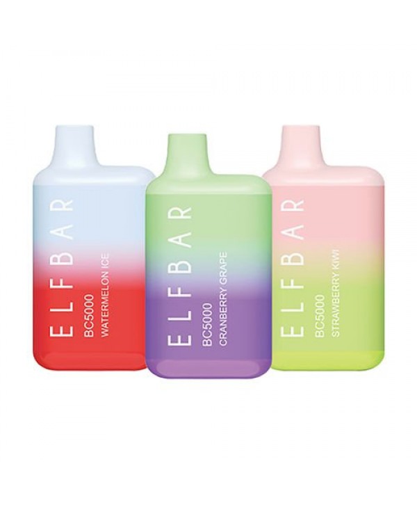 Elf Bar BC5000 Disposable Vape 5000 Puffs
