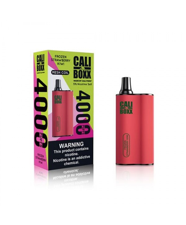 Cali Plus & Boxx Disposable Vape