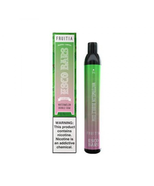 Esco Bars Mesh & Mega Disposable Vape